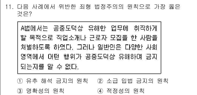 9급_지방직_공무원_서울시_사회복지학개론 2016년 11번 - 정답과 핵심 포인트를 검수 중인 기출문제