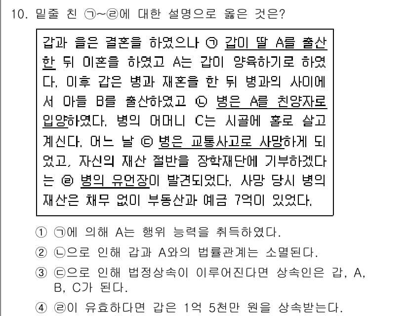 9급_지방직_공무원_서울시_사회 2017년 10번 - 이 설명은 "감각"이란 용어를 주제로, 감각의 전달 및 병의 친화성과 관... 에 관한 핵심 기출문제