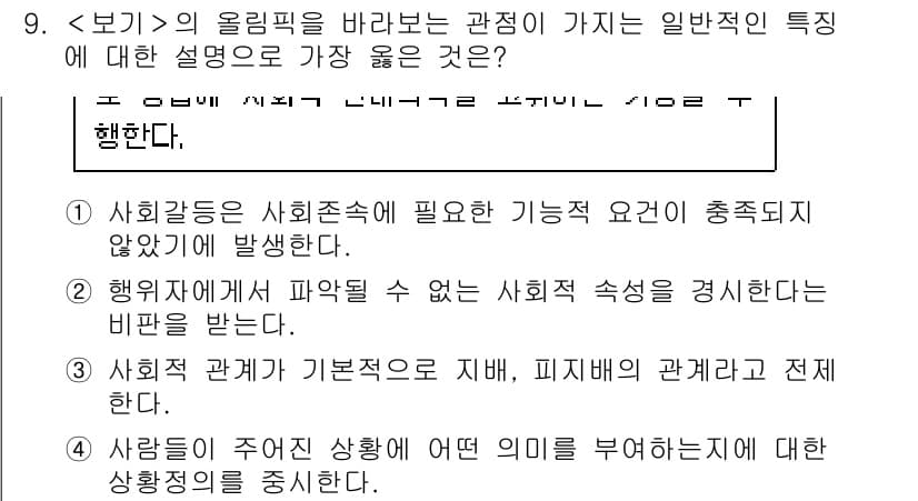 9급_지방직_공무원_서울시_사회복지학개론 2019년 9번 - 해설: 사회복지는 개인의 복지와 사회적 기능을 증진하기 위한 분야로, 그... 에 관한 핵심 기출문제