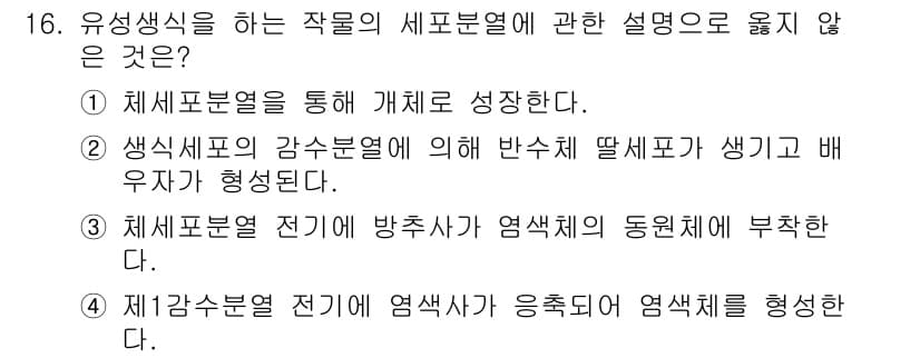 9급_지방직_공무원_서울시_재배학개론 2017년 16번 - 정답과 핵심 포인트를 검수 중인 기출문제
