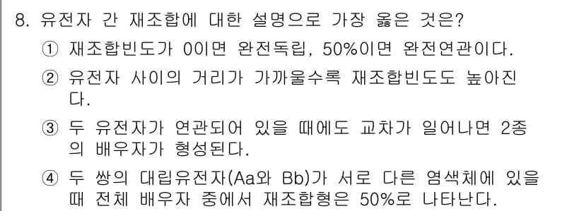 9급_지방직_공무원_서울시_재배학개론 2018년 8번 - 정답과 핵심 포인트를 검수 중인 기출문제