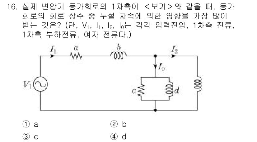 9급_지방직_공무원_서울시_전기기기 2018년 16번 - 정답과 핵심 포인트를 검수 중인 기출문제