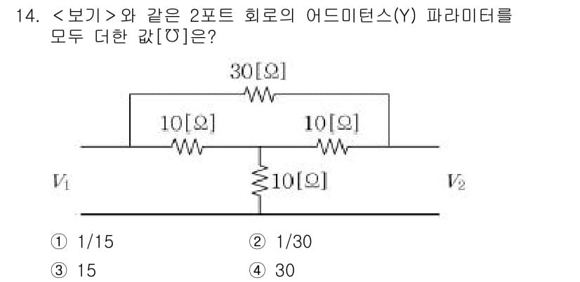 9급_지방직_공무원_서울시_전기이론 2018년 14번 - 정답과 핵심 포인트를 검수 중인 기출문제