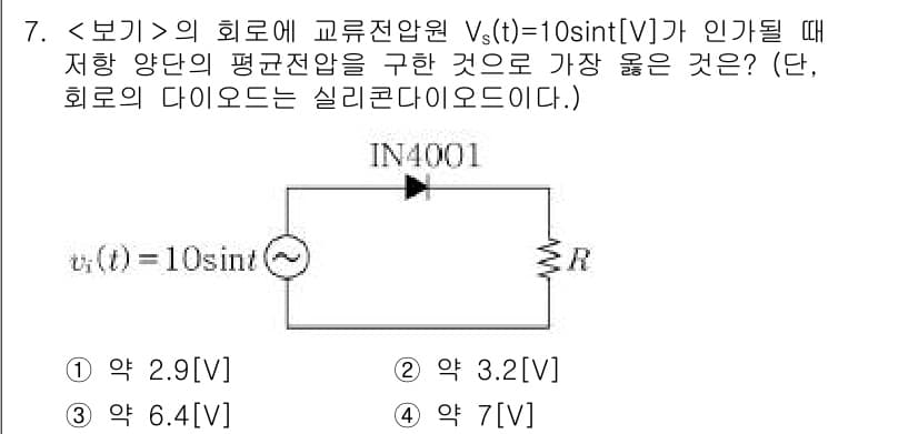 9급_지방직_공무원_서울시_전자공학개론 2018년 7번 - 정답과 핵심 포인트를 검수 중인 기출문제