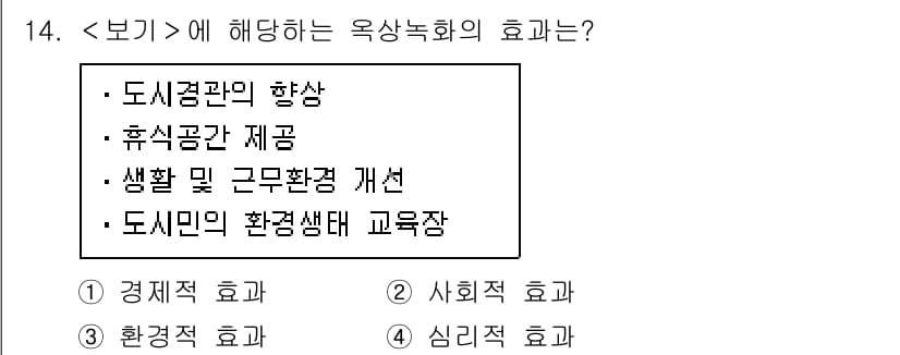 9급_지방직_공무원_서울시_조경학 2018년 15번 - 정답과 핵심 포인트를 검수 중인 기출문제