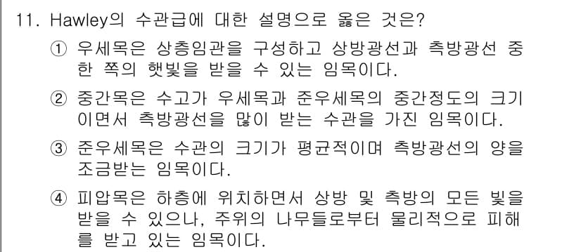 9급_지방직_공무원_서울시_조림 2016년 11번 - 정답과 핵심 포인트를 검수 중인 기출문제
