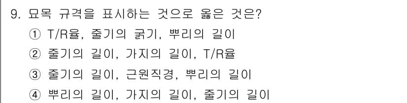 9급_지방직_공무원_서울시_조림 2017년 9번 - 정답과 핵심 포인트를 검수 중인 기출문제