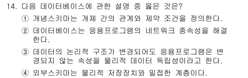 9급_지방직_공무원_서울시_컴퓨터일반 2015년 14번 - 정답과 핵심 포인트를 검수 중인 기출문제
