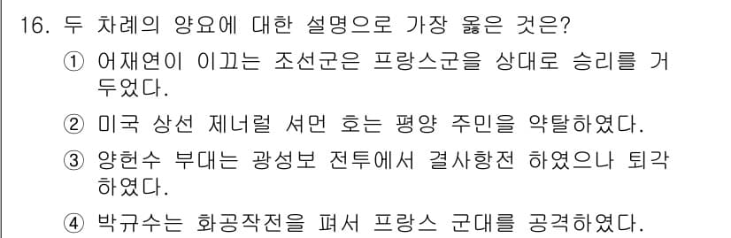 9급_지방직_공무원_서울시_한국사 2018년 15번 - 정답과 핵심 포인트를 검수 중인 기출문제