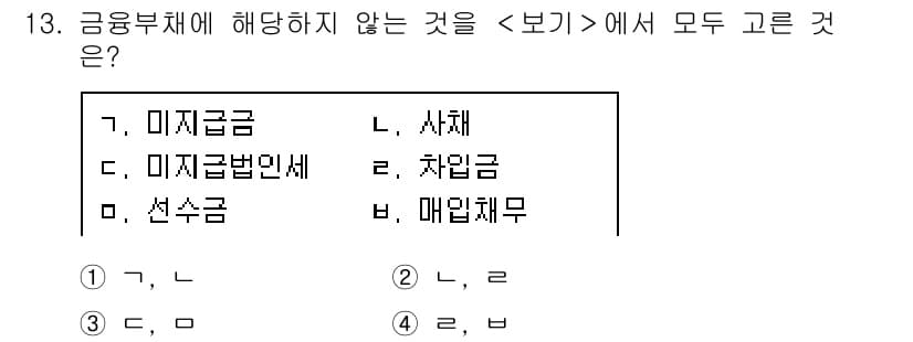 9급_지방직_공무원_서울시_회계학 2018년 12번 - 정답과 핵심 포인트를 검수 중인 기출문제