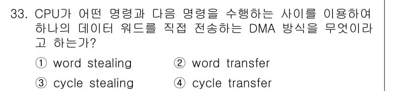 정보처리기사(구) 2016년 33번 - 정답과 핵심 포인트를 검수 중인 기출문제