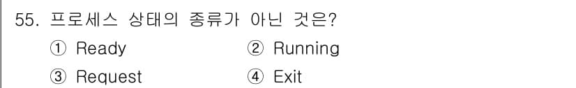정보처리기사 2016년 55번 - 정답과 핵심 포인트를 검수 중인 기출문제