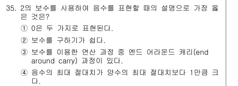 정보처리기사(구) 2017년 35번 - 정답과 핵심 포인트를 검수 중인 기출문제
