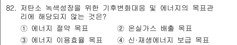 신재생에너지발전설비기사 2016년 82번 - 정답과 핵심 포인트를 검수 중인 기출문제