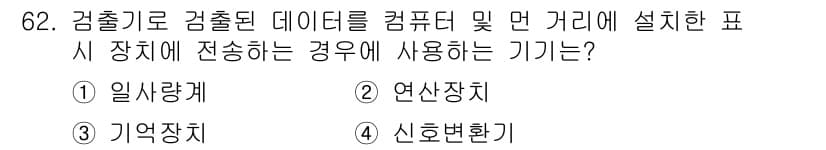 신재생에너지발전설비기사 2018년 62번 - 정답과 핵심 포인트를 검수 중인 기출문제