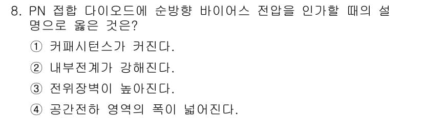 신재생에너지발전설비기사(구) 2019년 8번 - 정답과 핵심 포인트를 검수 중인 기출문제