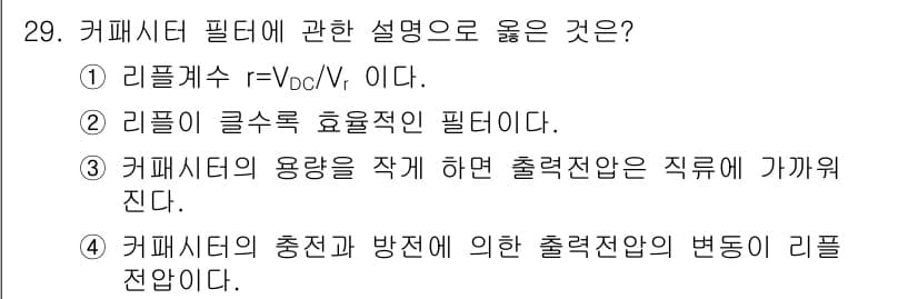 의공기사 2020년 29번 - 정답과 핵심 포인트를 검수 중인 기출문제