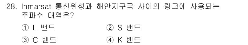 전파전자통신기사 2015년 28번 - 정답과 핵심 포인트를 검수 중인 기출문제