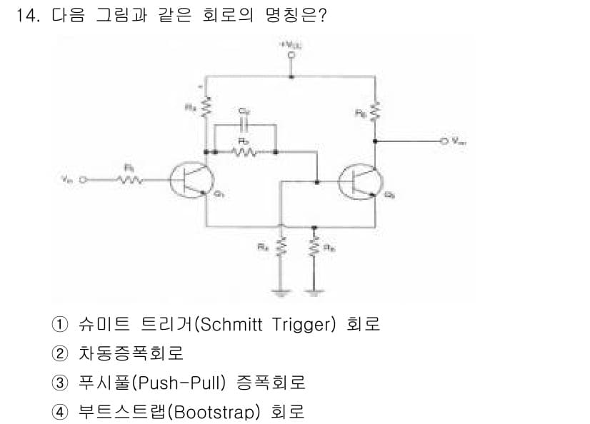 전파전자통신기사 2017년 14번 - 정답과 핵심 포인트를 검수 중인 기출문제