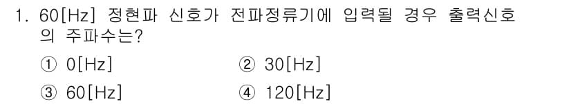 전파전자통신기사 2018년 1번 - 정답과 핵심 포인트를 검수 중인 기출문제