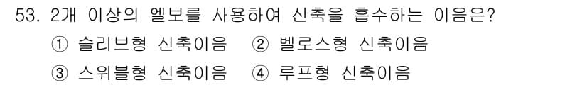 에너지관리기능장 2017년 53번 - 정답과 핵심 포인트를 검수 중인 기출문제