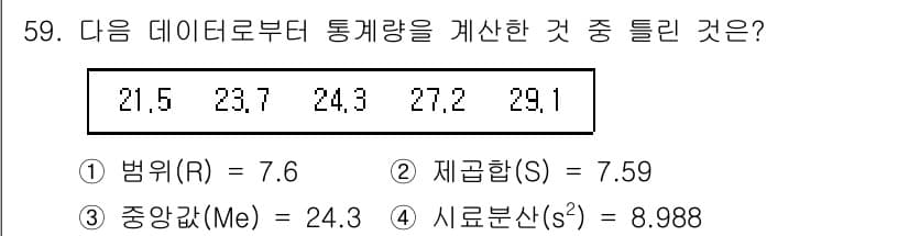 에너지관리기능장 2017년 59번 - 정답과 핵심 포인트를 검수 중인 기출문제