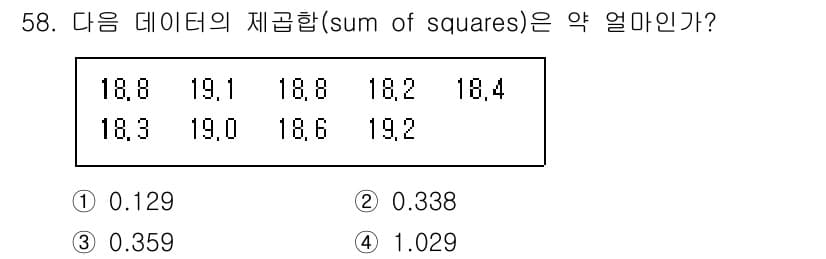에너지관리기능장 2018년 58번 - 정답과 핵심 포인트를 검수 중인 기출문제