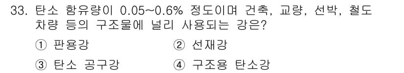 기계가공기능장 2018년 33번 - 정답과 핵심 포인트를 검수 중인 기출문제