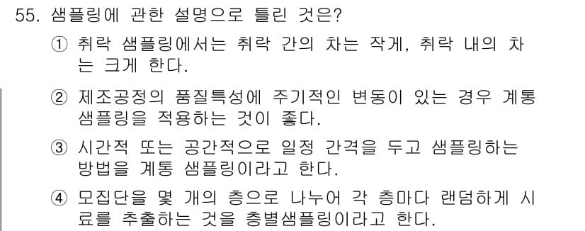금속재료기능장 2016년 55번 - 정답과 핵심 포인트를 검수 중인 기출문제