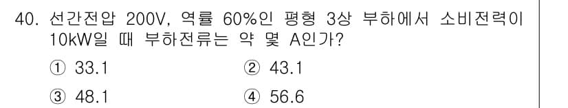 항로표지기사 2016년 40번 - 정답과 핵심 포인트를 검수 중인 기출문제