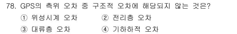 항로표지기사 2018년 78번 - 정답과 핵심 포인트를 검수 중인 기출문제
