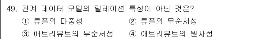 멀티미디어콘텐츠제작전문가 2019년 49번 - 정답과 핵심 포인트를 검수 중인 기출문제