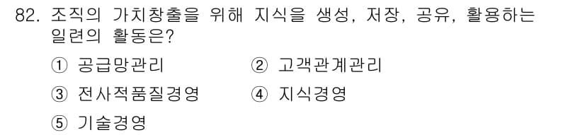 가맹거래사 2016년 82번 - 정답과 핵심 포인트를 검수 중인 기출문제