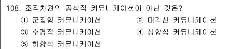 가맹거래사 2017년 108번 - 정답과 핵심 포인트를 검수 중인 기출문제
