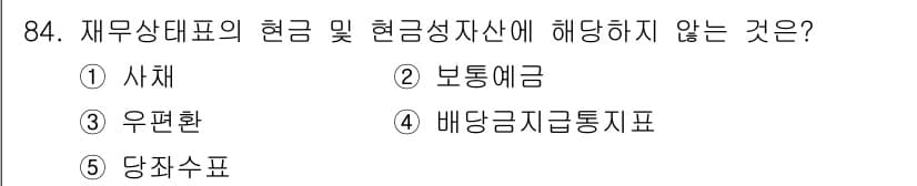 가맹거래사 2017년 84번 - 정답과 핵심 포인트를 검수 중인 기출문제