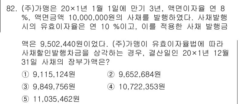 가맹거래사 2019년 82번 - 정답과 핵심 포인트를 검수 중인 기출문제