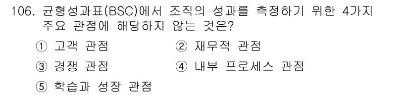 가맹거래사 2020년 106번 - 정답과 핵심 포인트를 검수 중인 기출문제