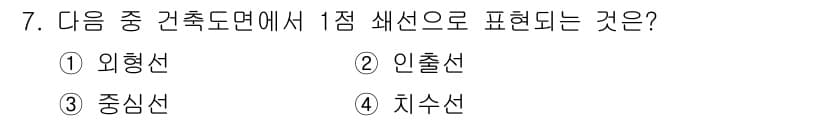 방수산업기사 2016년 7번 - 정답과 핵심 포인트를 검수 중인 기출문제