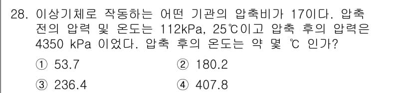 건설기계설비기사 2020년 28번 - 정답과 핵심 포인트를 검수 중인 기출문제