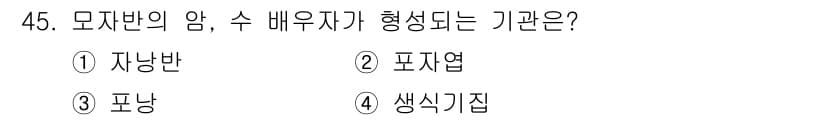 수산양식기사 2020년 45번 - 정답과 핵심 포인트를 검수 중인 기출문제