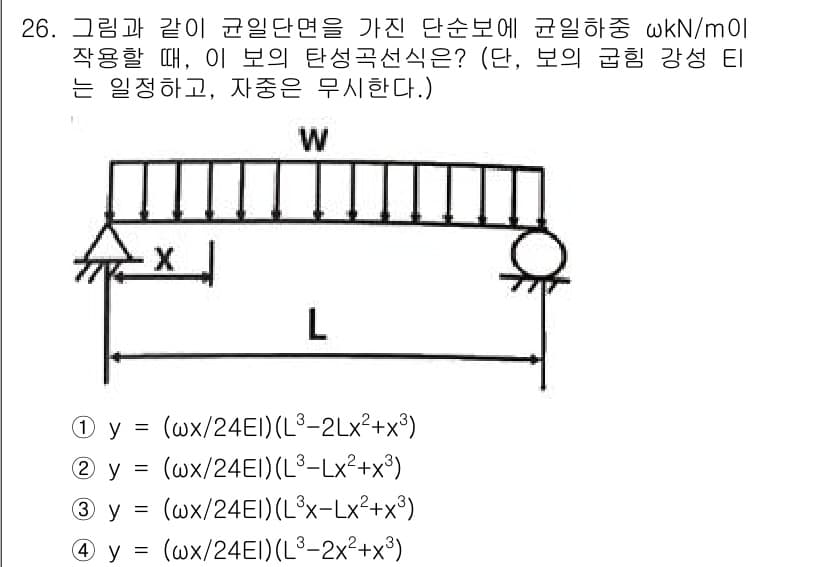 용접기사 2020년 26번 - 정답과 핵심 포인트를 검수 중인 기출문제