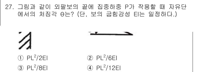 용접기사 2020년 27번 - 정답과 핵심 포인트를 검수 중인 기출문제