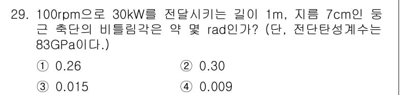 용접기사 2020년 29번 - 정답과 핵심 포인트를 검수 중인 기출문제
