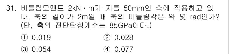 용접기사 2020년 31번 - 정답과 핵심 포인트를 검수 중인 기출문제