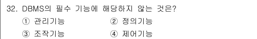컴퓨터시스템기사(A형) 2020년 32번 - 정답과 핵심 포인트를 검수 중인 기출문제