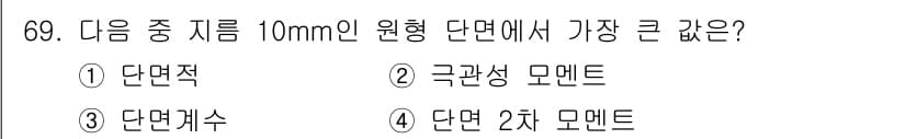 건설기계정비산업기사 2020년 69번 - 정답과 핵심 포인트를 검수 중인 기출문제