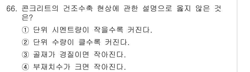 건설안전산업기사 2020년 66번 - 정답과 핵심 포인트를 검수 중인 기출문제