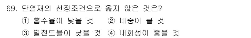 건설안전산업기사 2020년 69번 - 정답과 핵심 포인트를 검수 중인 기출문제