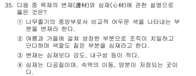건설재료시험산업기사 2020년 35번 - 정답과 핵심 포인트를 검수 중인 기출문제