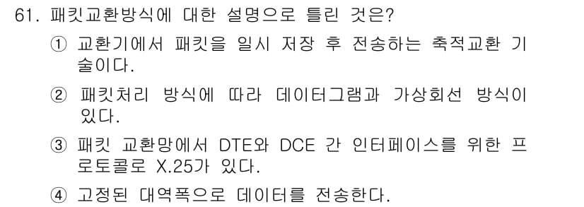 사무자동화산업기사 2020년 61번 - 정답과 핵심 포인트를 검수 중인 기출문제